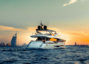 Dominator 28M Ilumen M/Y HANAA Launch
